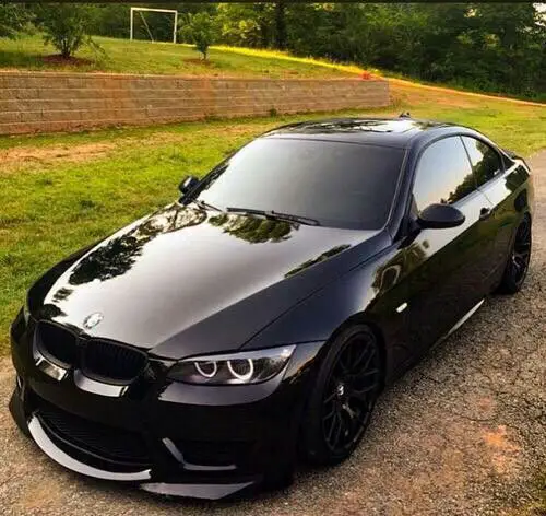 Glossy Black BMW_